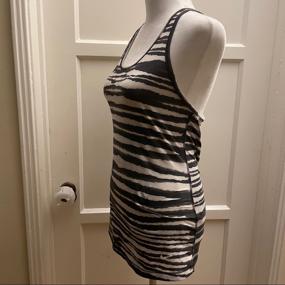 Nike Dri-Fit Printed Racerback Tank Top - Picture 2 of 4